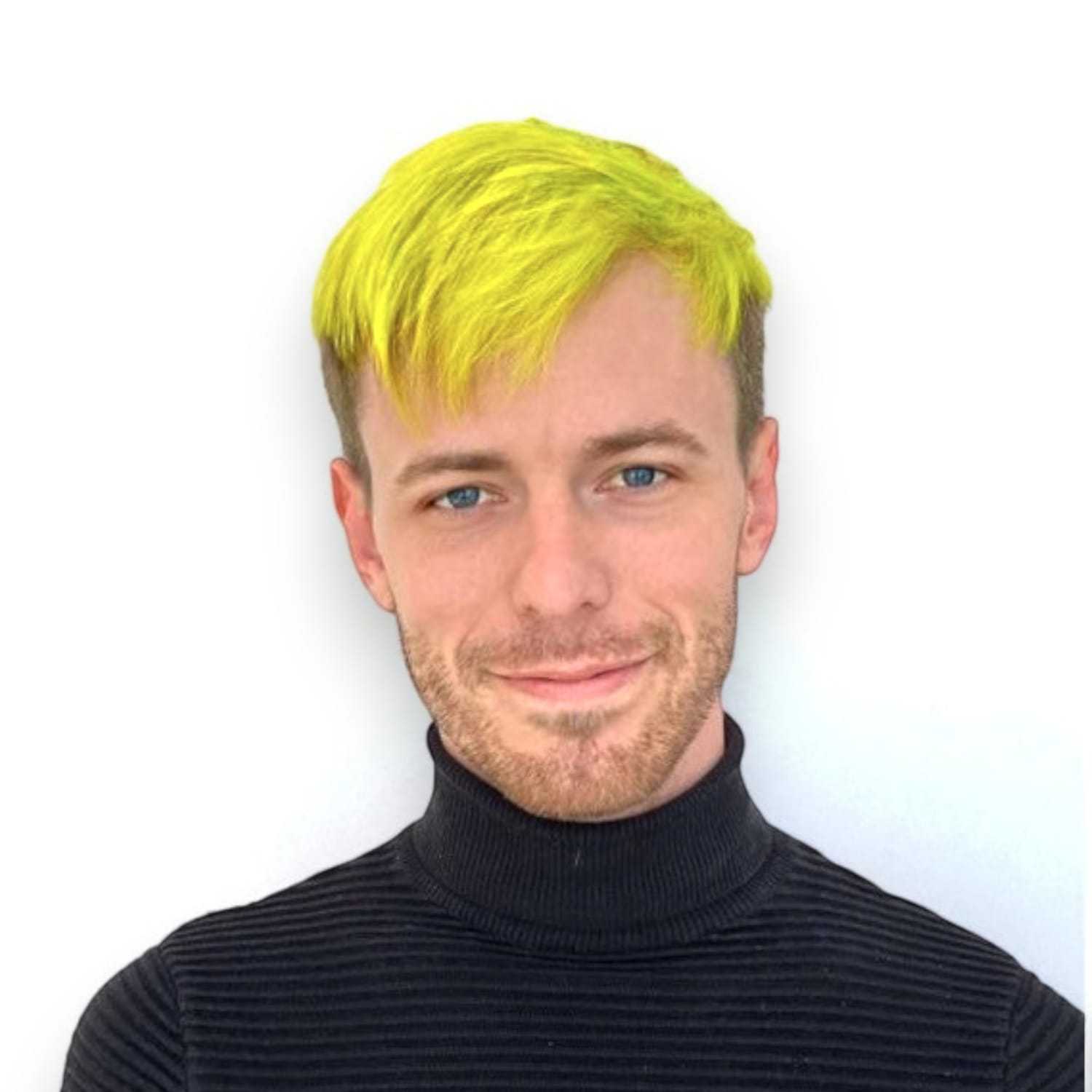 Portrait of Camden A, a professional stylist at Design 1 Salon & Spa, showcasing their expertise and style.