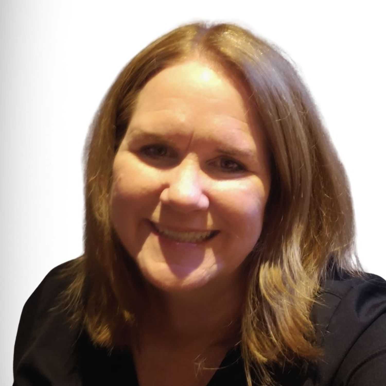 Portrait of Jen K, a professional stylist at Design 1 Salon & Spa, showcasing their expertise and style.