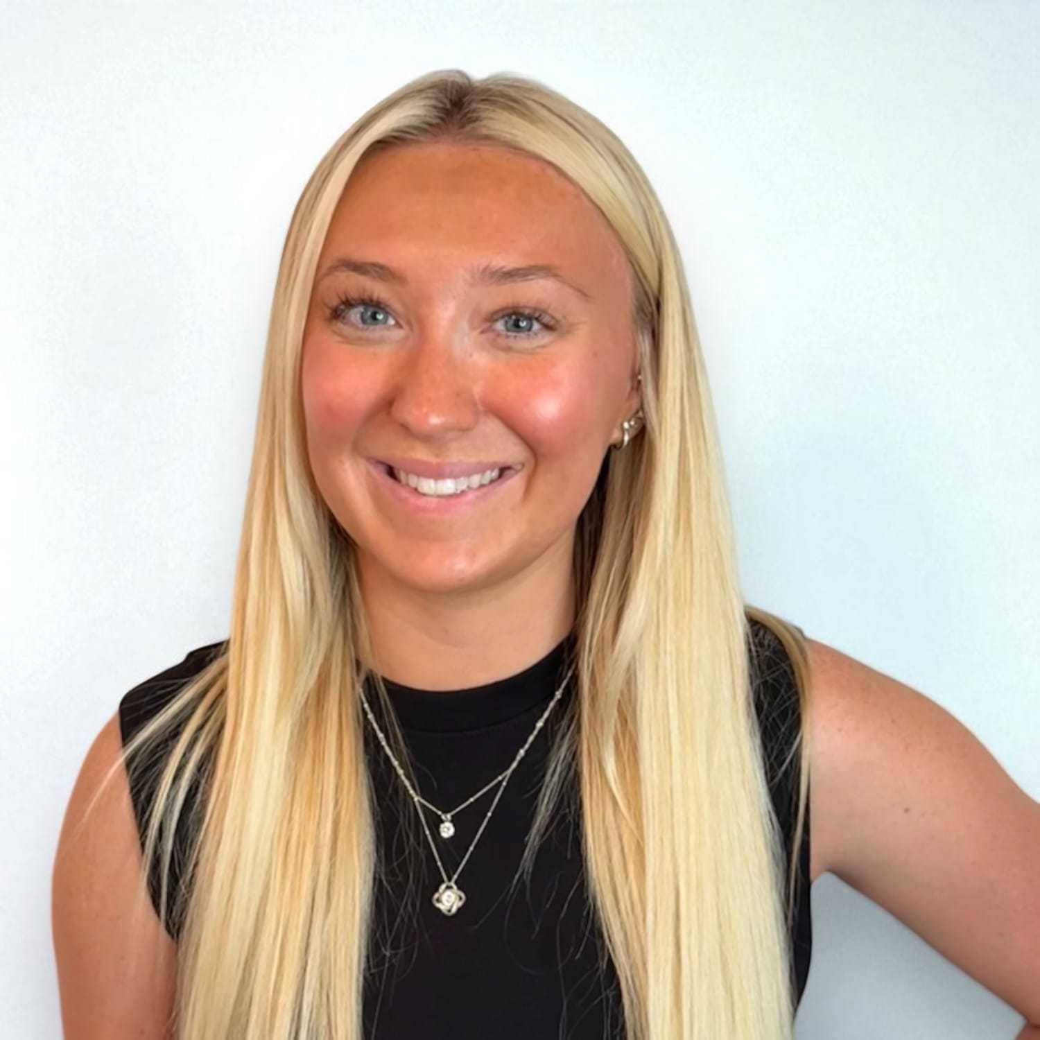 Portrait of Hailey S, a professional stylist at Design 1 Salon & Spa, showcasing their expertise and style.