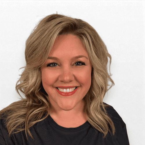 Portrait of Samantha M, a professional stylist at Design 1 Salon & Spa, showcasing their expertise and style.