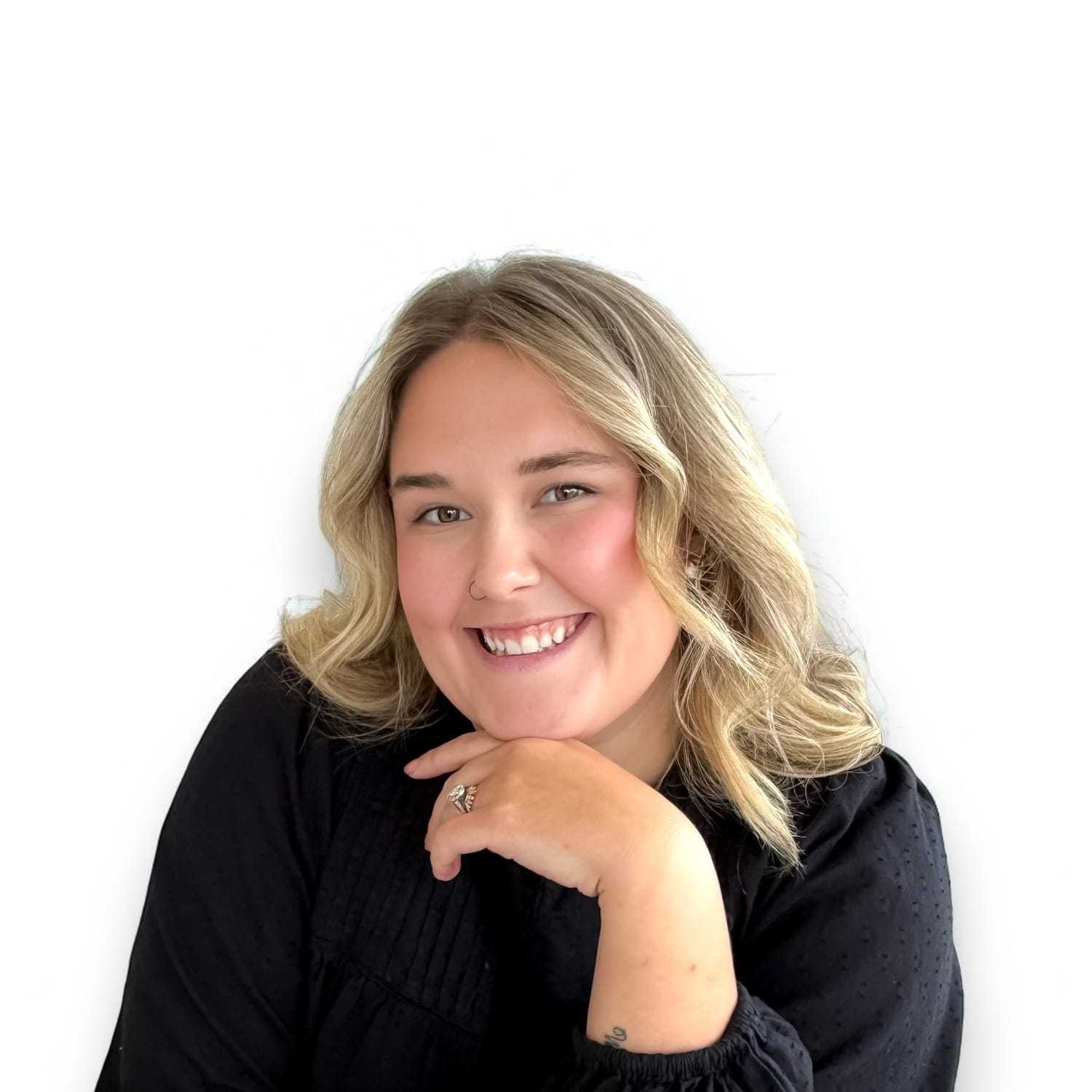 Portrait of Mackenzie S, a professional stylist at Design 1 Salon & Spa, showcasing their expertise and style.