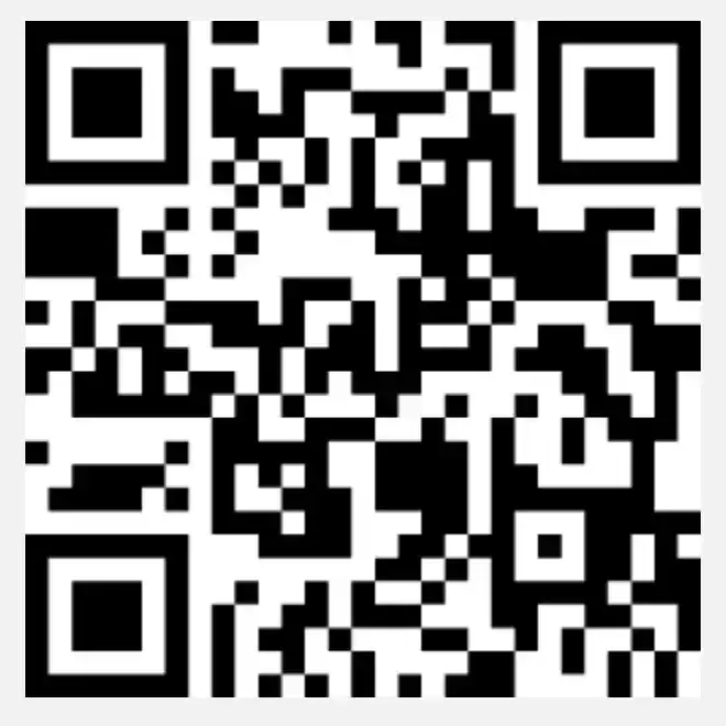 QR code for scanning with a mobile device.