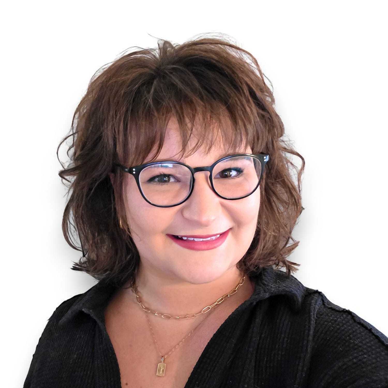 Portrait of Emily S, a professional stylist at Design 1 Salon & Spa, showcasing their expertise and style.