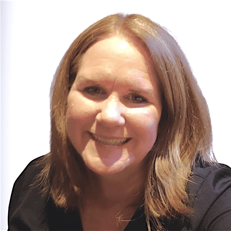 Portrait of Jen K, a professional stylist at Design 1 Salon & Spa, showcasing their expertise and style.