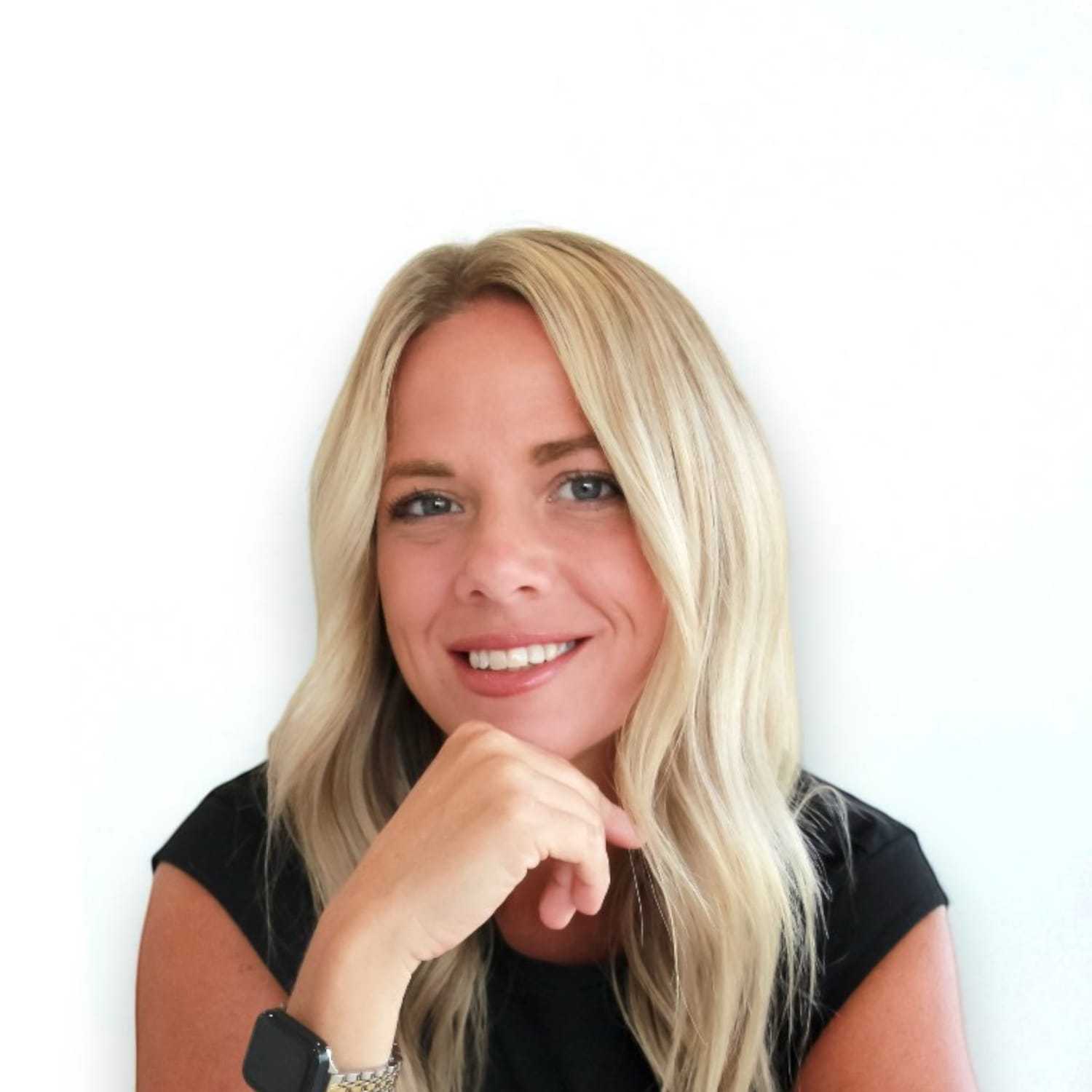 Portrait of Kristi N, a professional stylist at Design 1 Salon & Spa, showcasing their expertise and style.