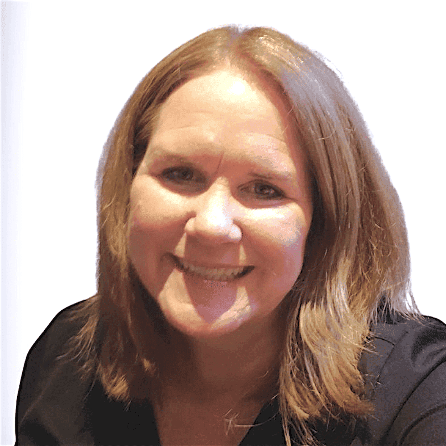 Portrait of Jen K, a professional stylist at Design 1 Salon & Spa, showcasing their expertise and style.