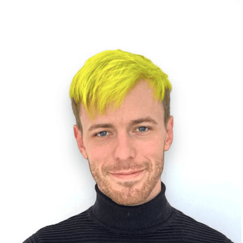 Portrait of Camden A, a professional stylist at Design 1 Salon & Spa, showcasing their expertise and style.