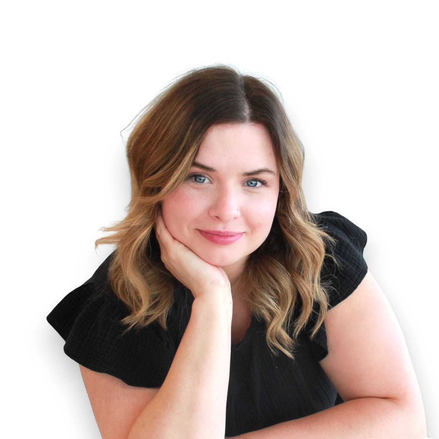 Portrait of April B, a professional stylist at Design 1 Salon & Spa, showcasing their expertise and style.