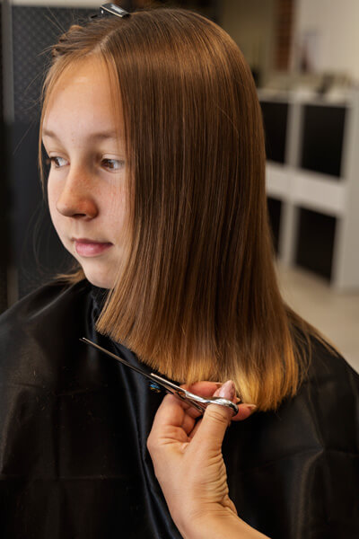 girls hair cut Grand Rapids
