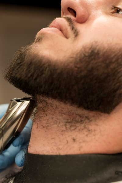 men's beard trim services in grand rapids