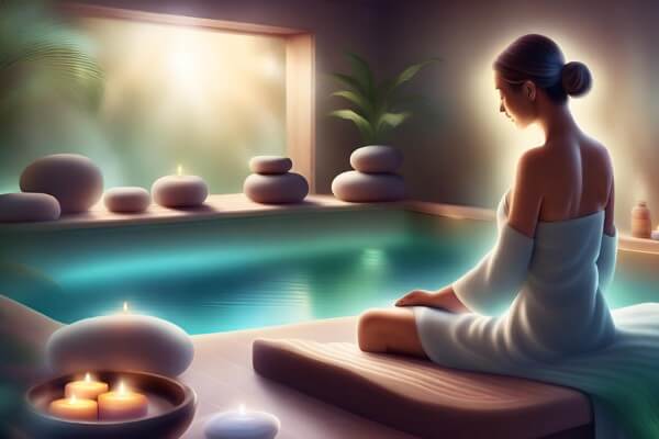 image protraying  physical importance of spa